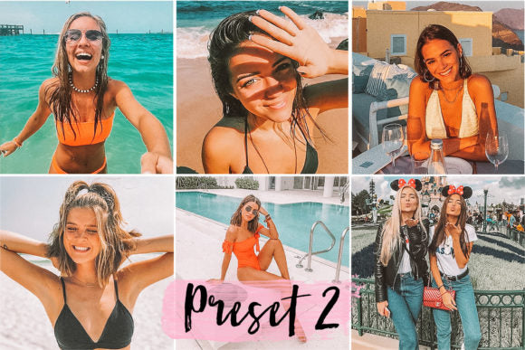 SUNTAN LIGHTROOM MOBILE PRESETS