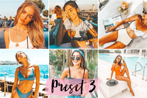 SUNTAN LIGHTROOM MOBILE PRESETS