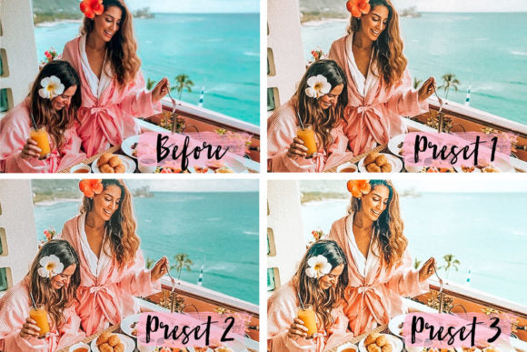 SUNTAN LIGHTROOM MOBILE PRESETS
