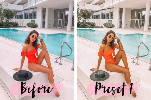 SUNTAN LIGHTROOM MOBILE PRESETS