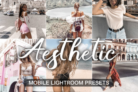 AESTHETIC LIGHTROOM MOBILE PRESETS