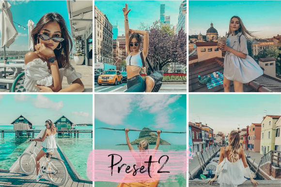 AESTHETIC LIGHTROOM MOBILE PRESETS