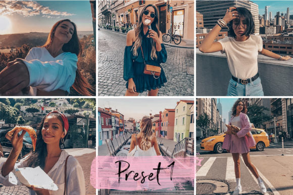AESTHETIC LIGHTROOM MOBILE PRESETS