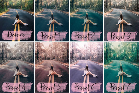 AESTHETIC LIGHTROOM MOBILE PRESETS