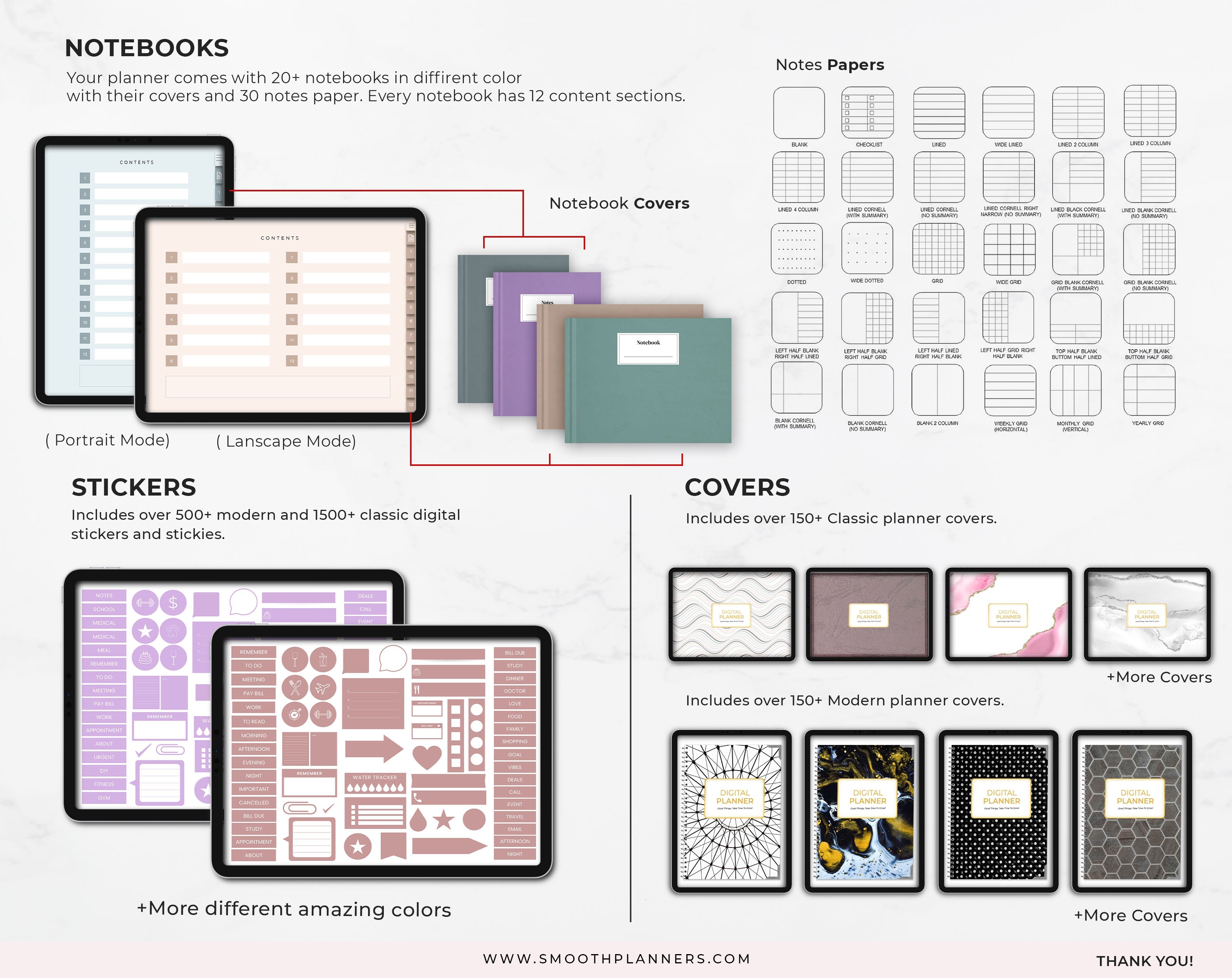 ALL-IN-ONE DIGITAL PLANNER BUNDLE