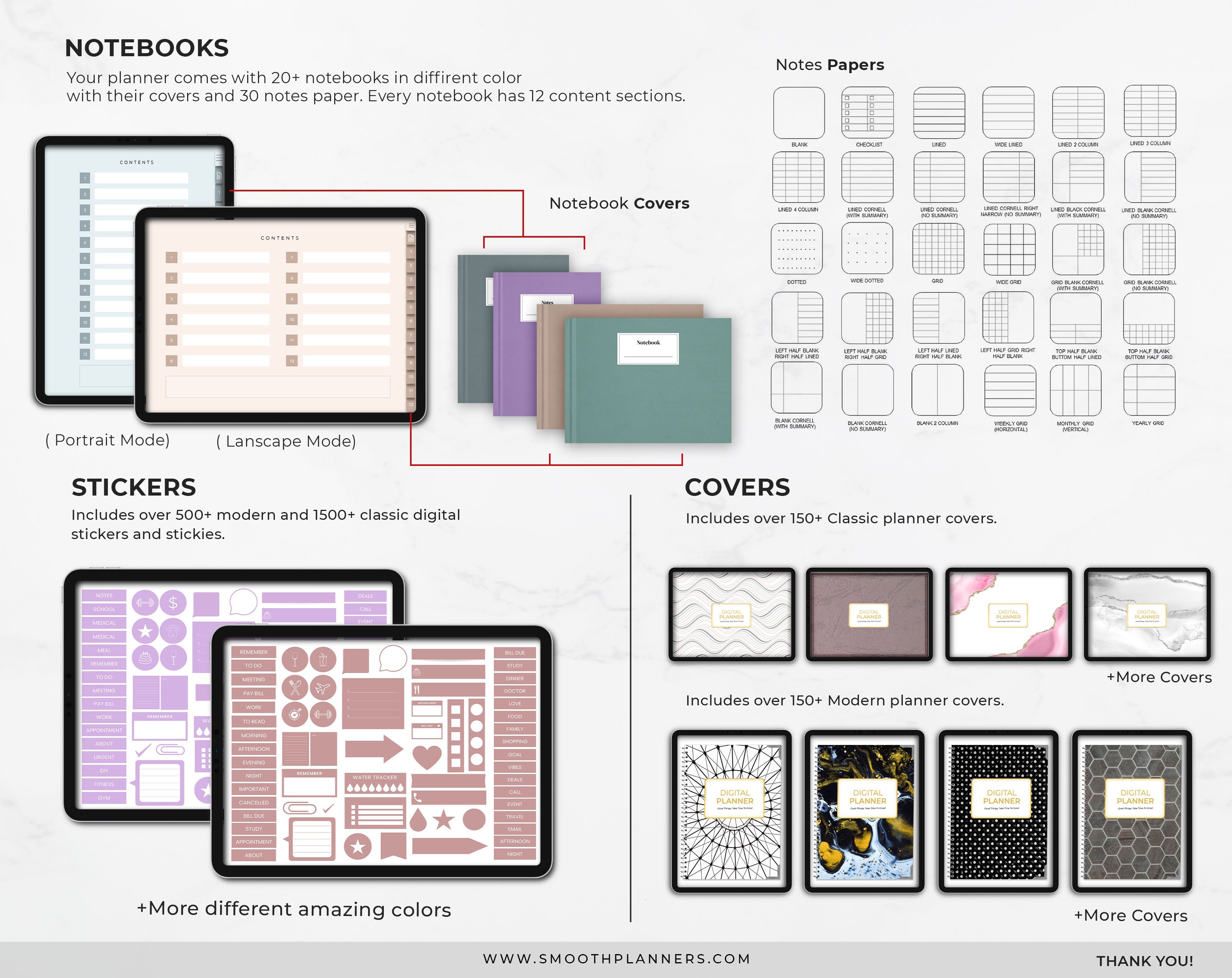 THE MODERN DIGITAL PLANNER