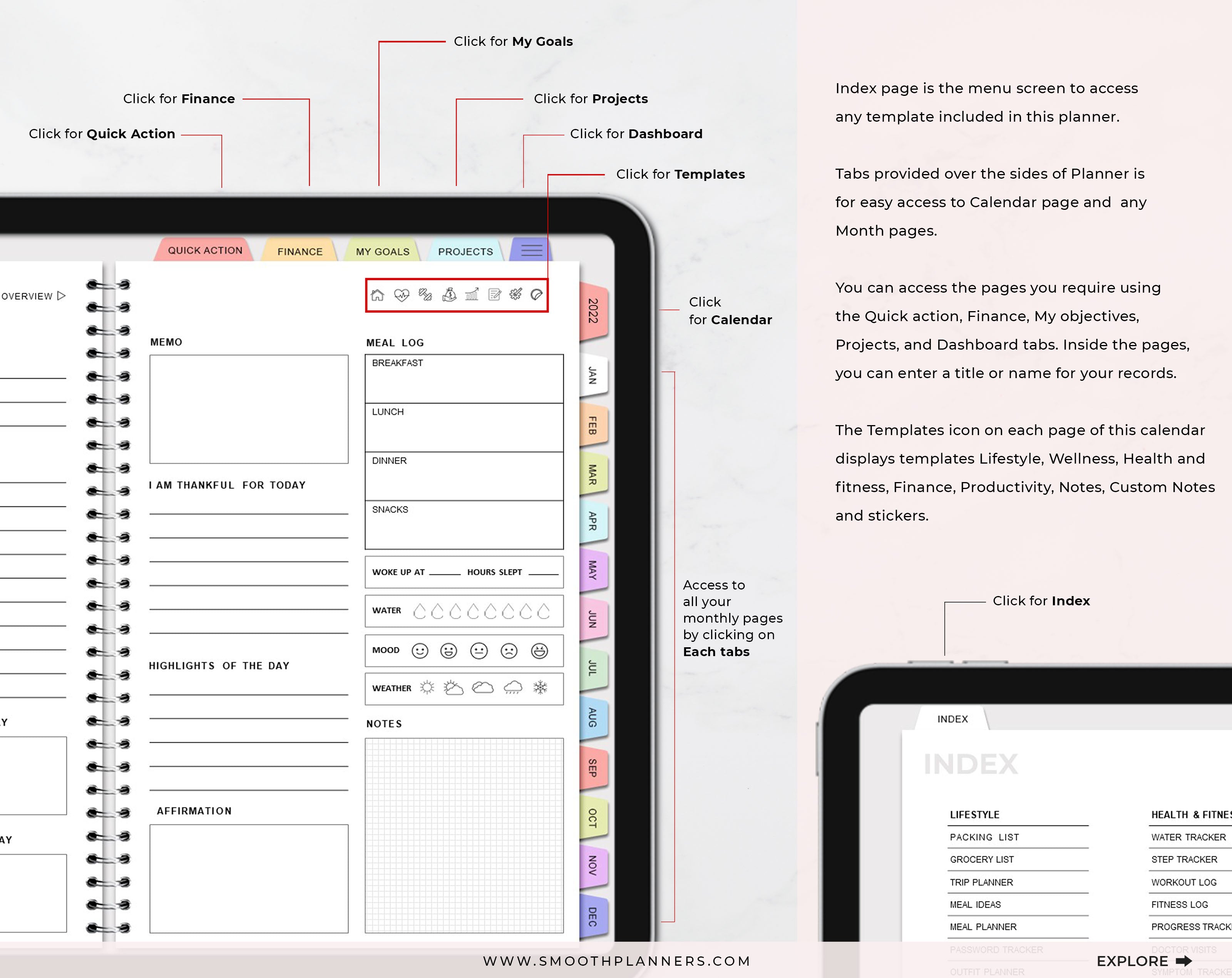 THE ULTIMATE DIGITAL PLANNER
