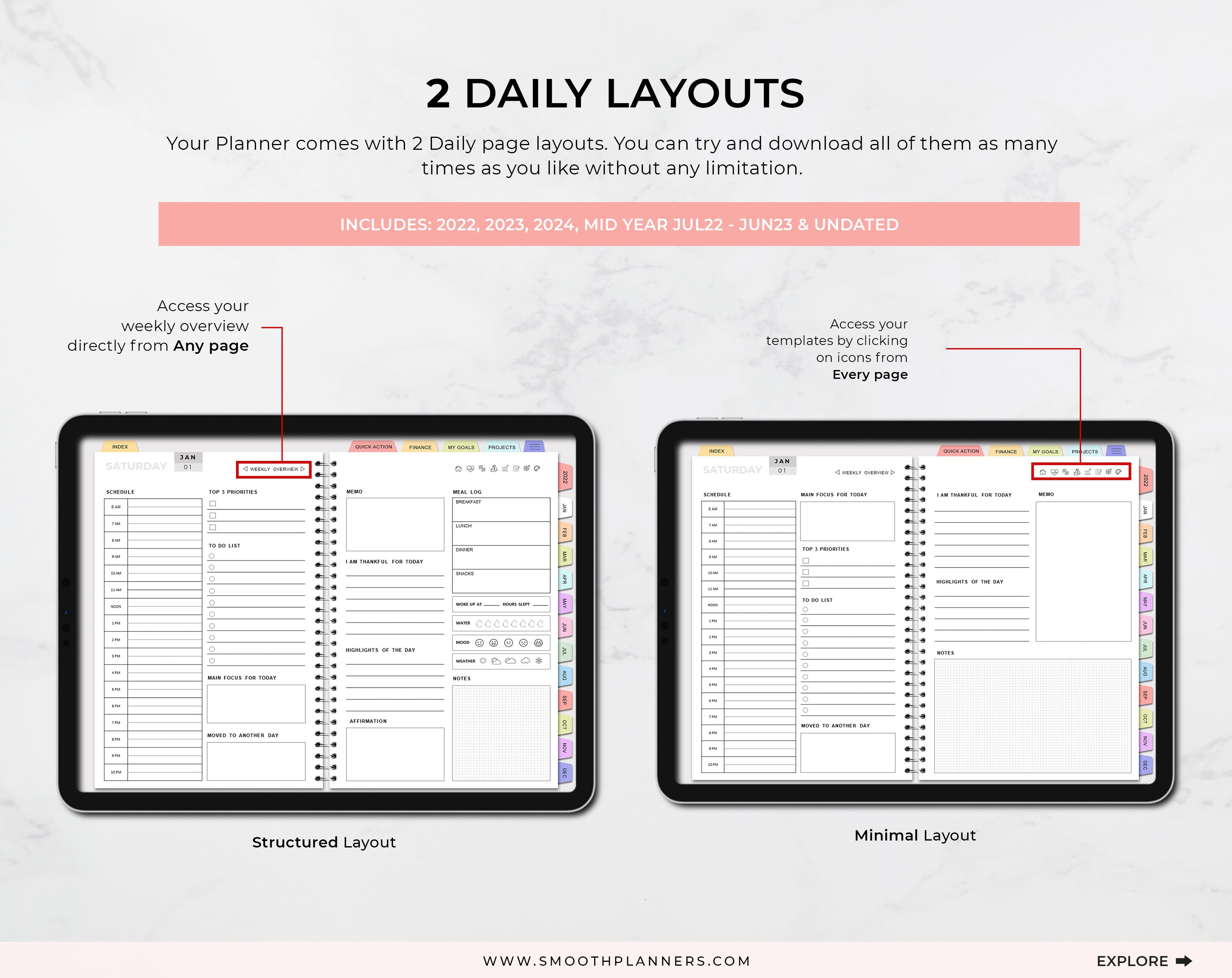 THE ULTIMATE DIGITAL PLANNER