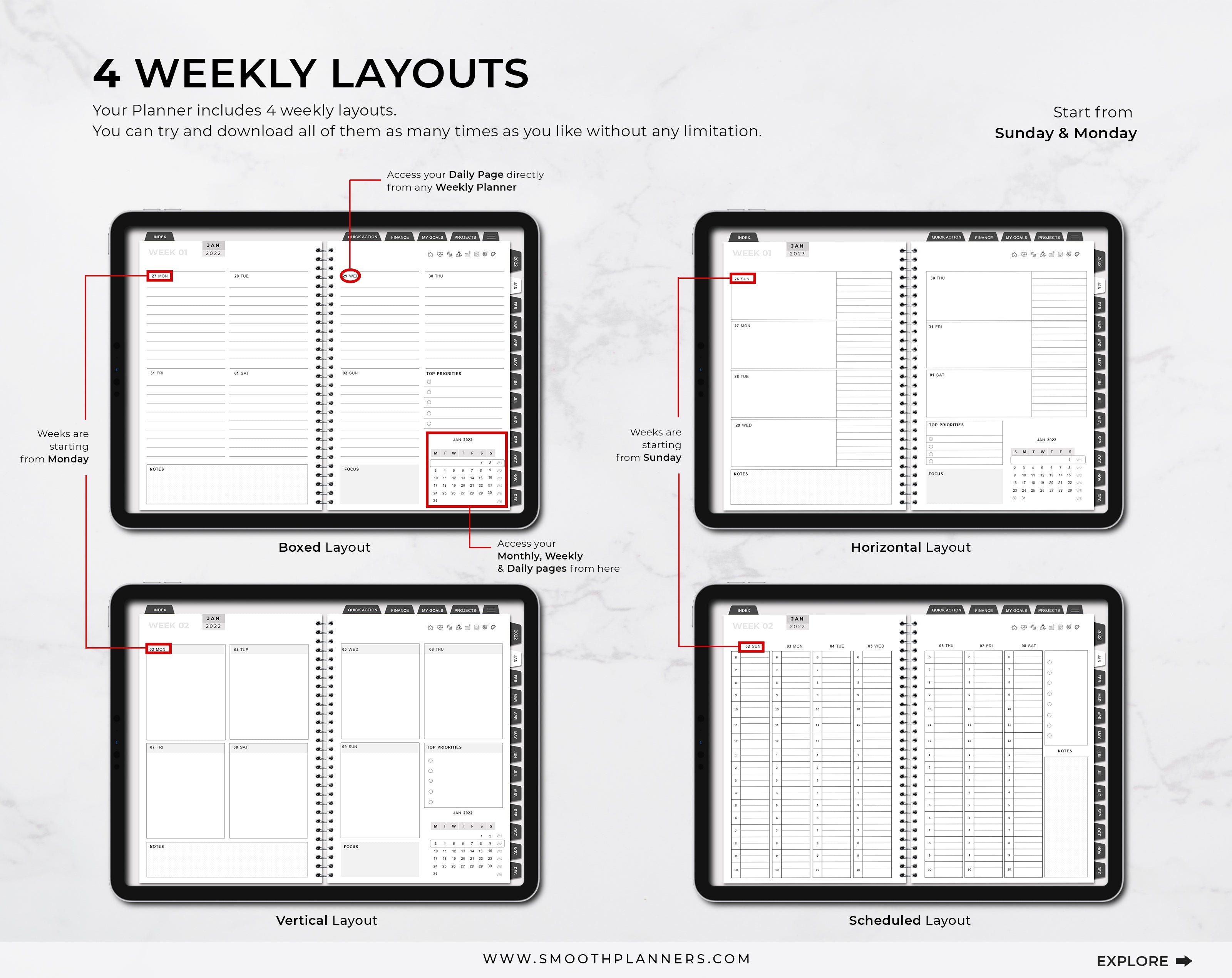 THE MODERN DIGITAL PLANNER
