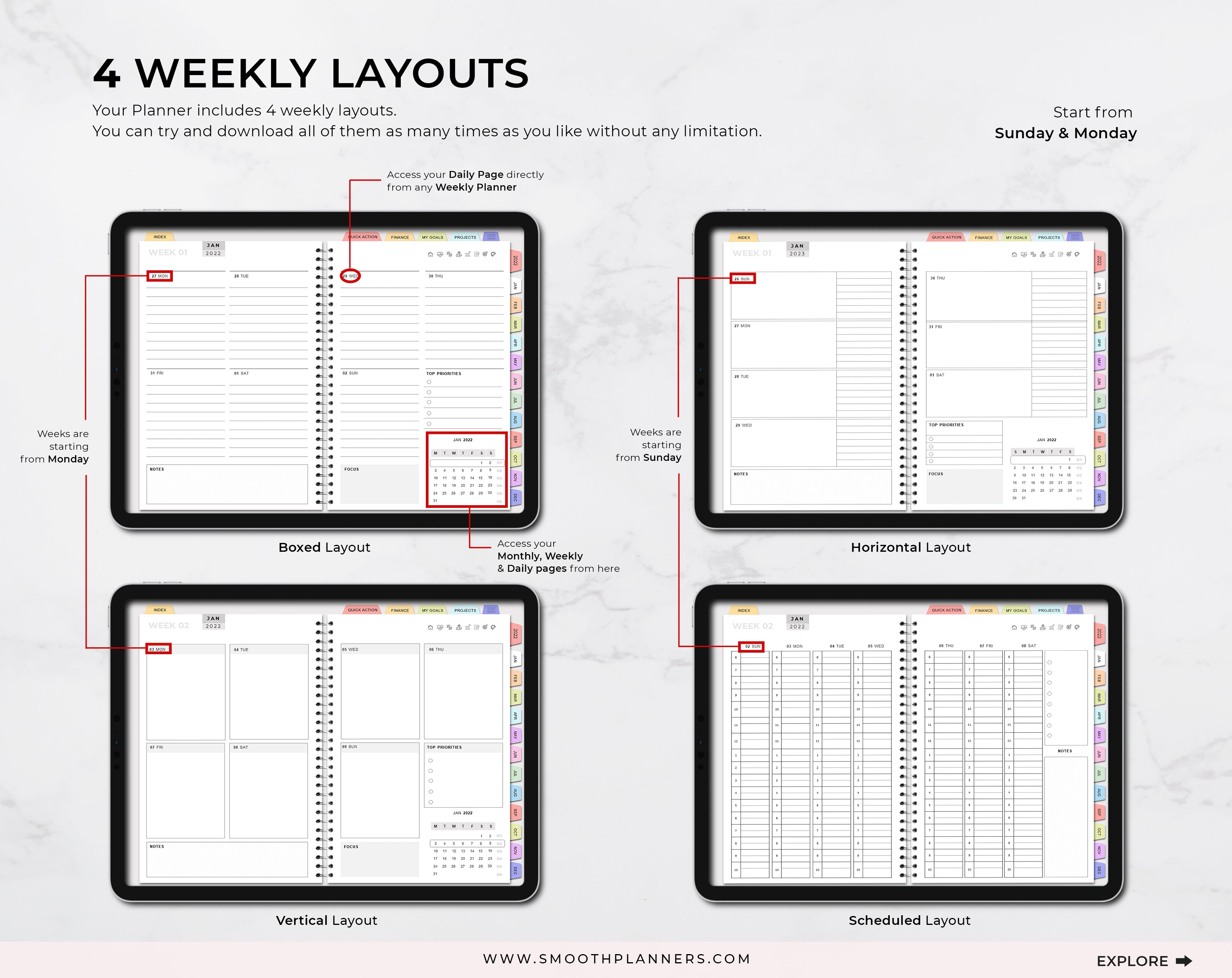 THE ULTIMATE DIGITAL PLANNER