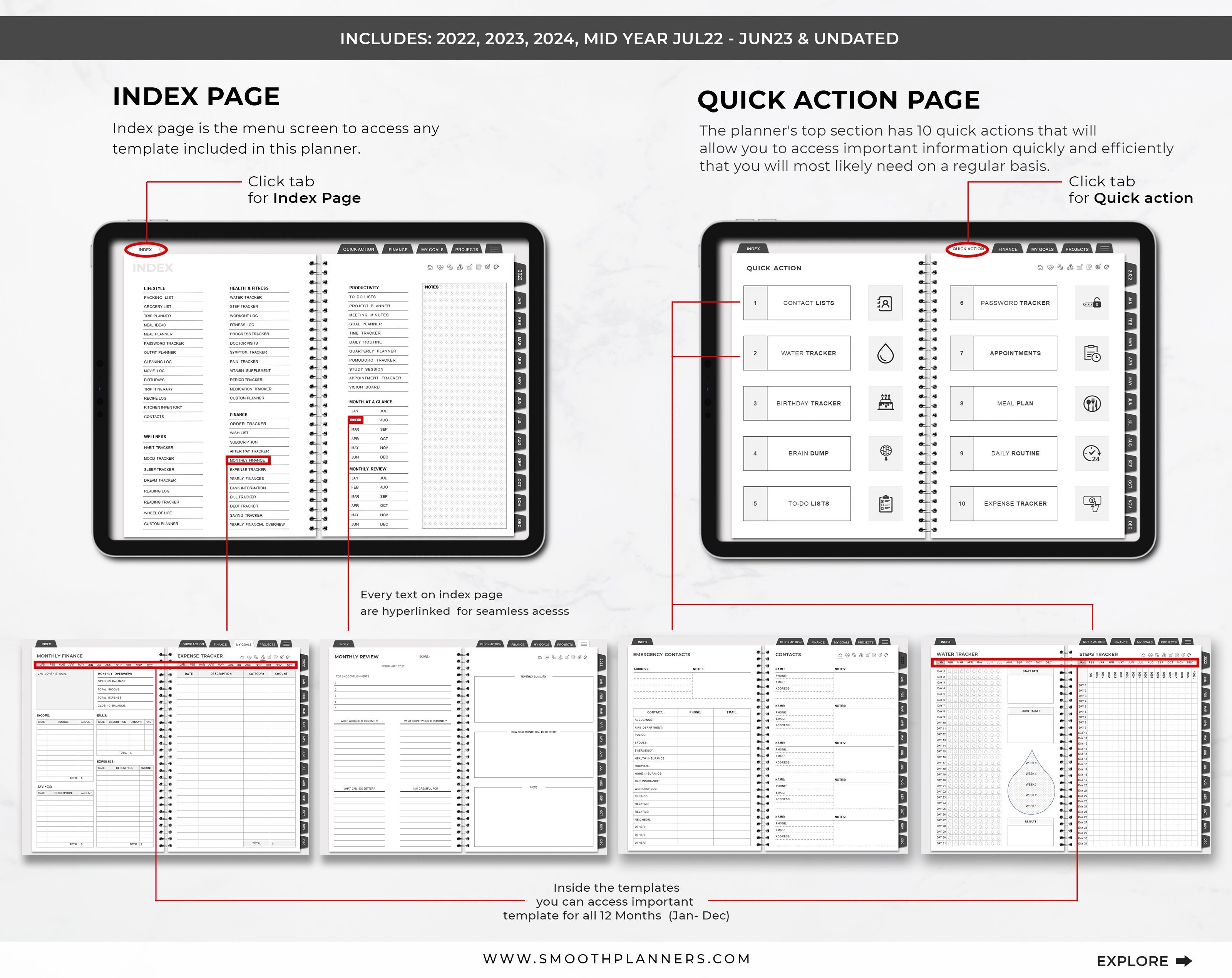 THE MODERN DIGITAL PLANNER