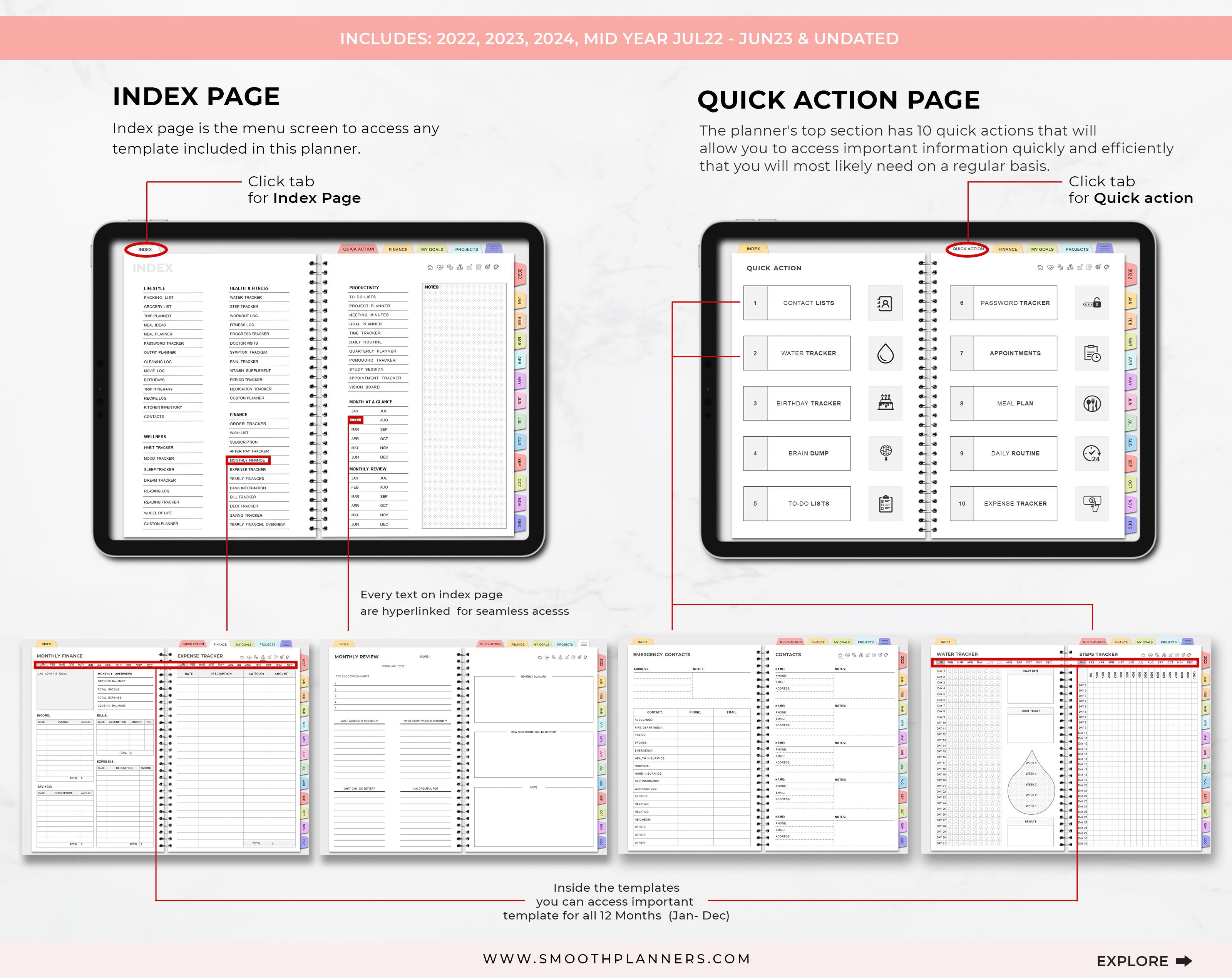 THE ULTIMATE DIGITAL PLANNER