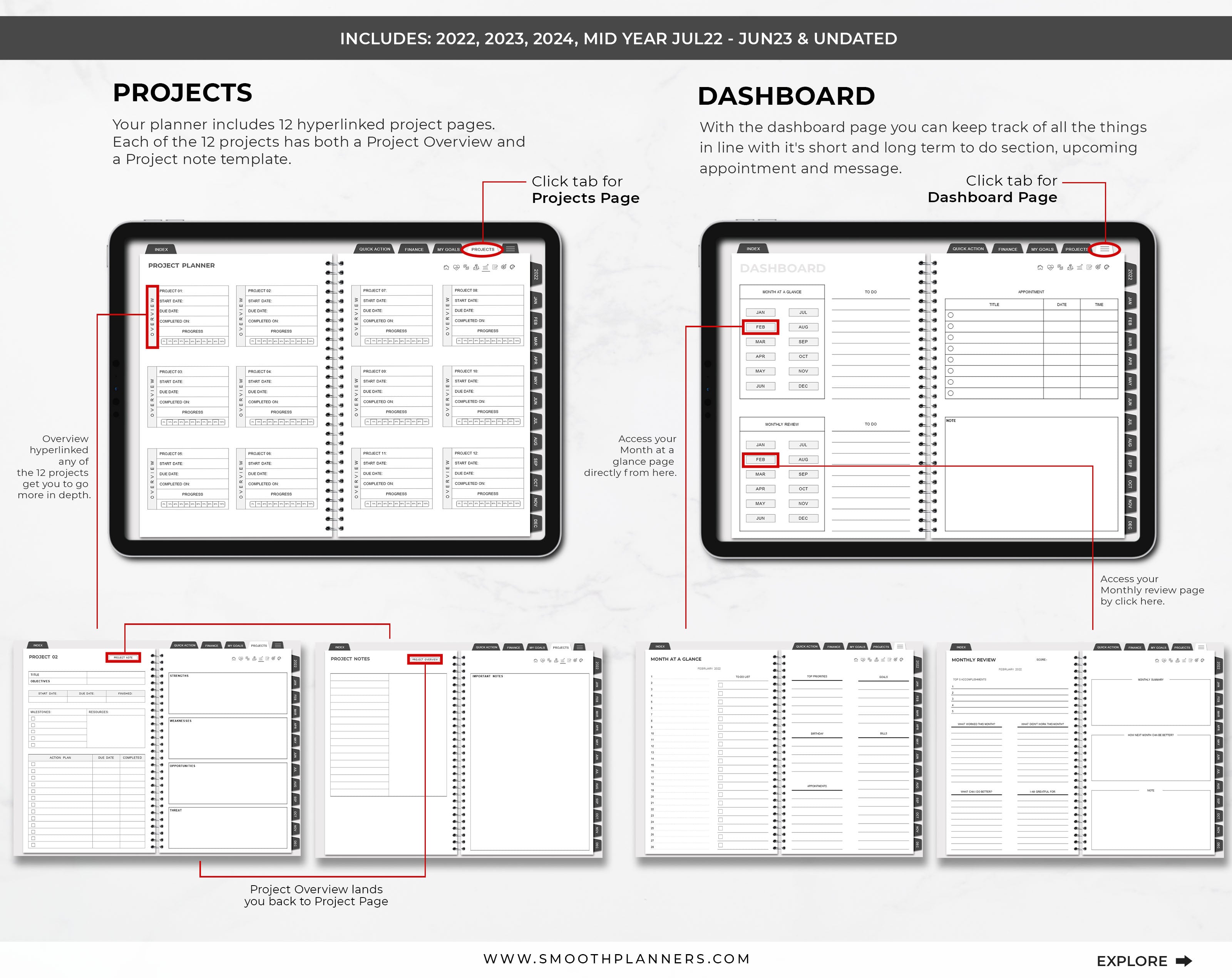 THE MODERN DIGITAL PLANNER