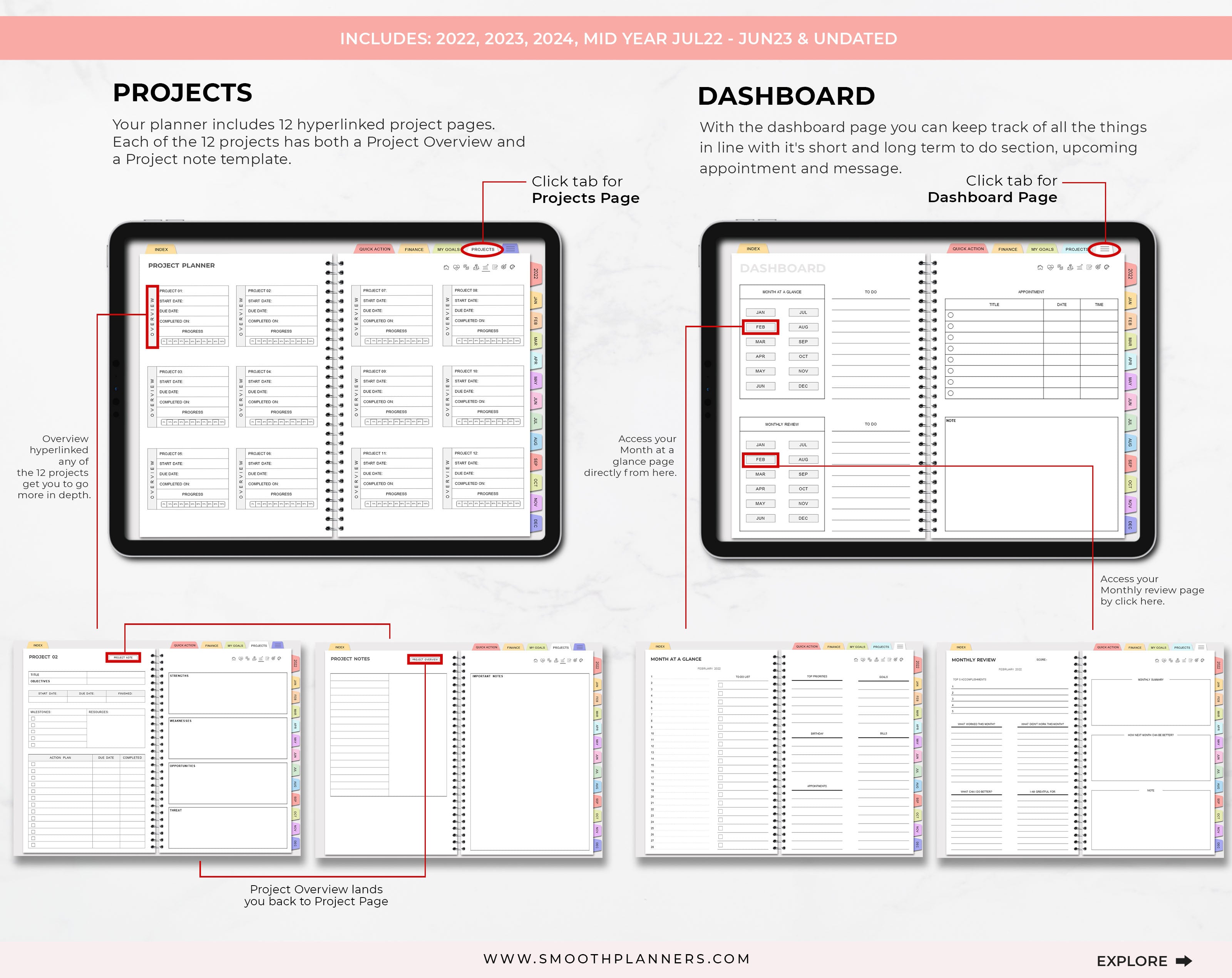 THE ULTIMATE DIGITAL PLANNER