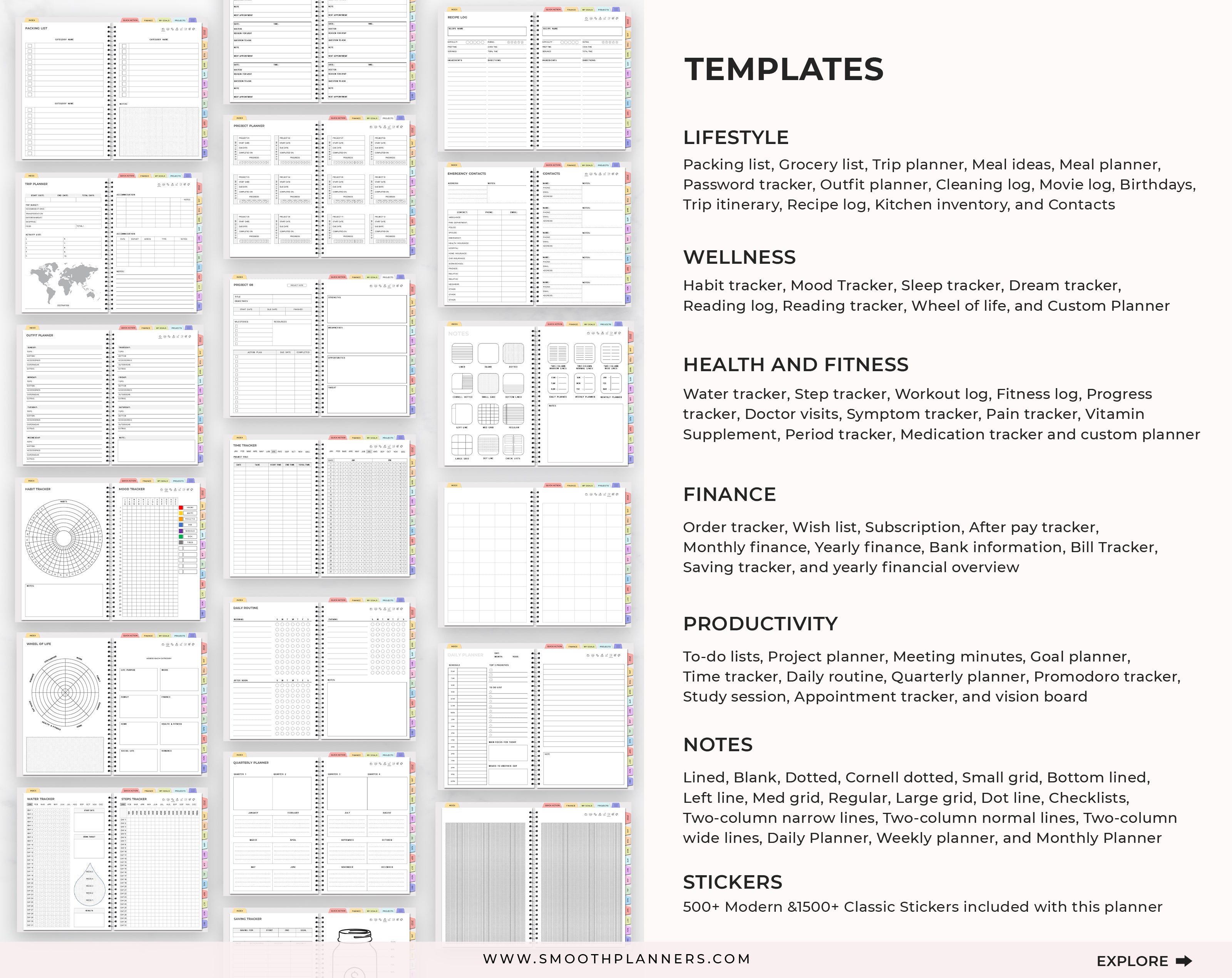 THE ULTIMATE DIGITAL PLANNER